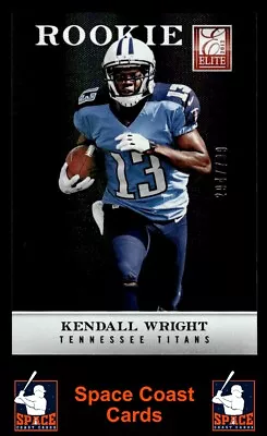 2012 Panini Elite Kendall Wright #119 /799 • $1.99