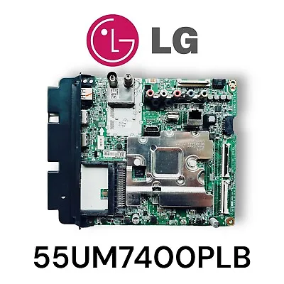 Lg Main Board Eax68253604(1.0) 55um7400plb Smart Tv - Free Uk Shipping • £26.90