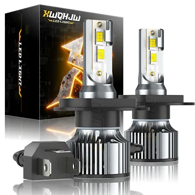 For Chevrolet C10 C20 C30 1981-1986 H4/9003 LED Headlight High-Low Lamp Bulbs • $26.99