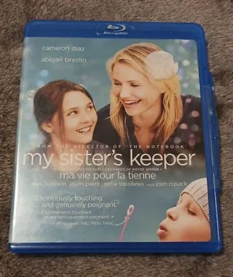 My Sister's Keeper (Blu-ray Disc 2009) Cameron Diaz Alec Baldwin Drama Family • $2.90