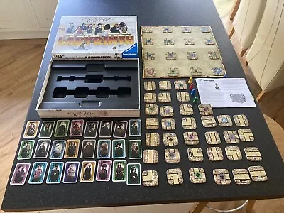 Harry Potter Labyrinth Collectors Board Game (Ravensburger) 2018. Complete Used • £7.99