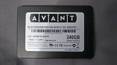 $22.99 • Buy AVANT  240GB SSD 6Gb/s 2.5  SATA III Solid State Drive