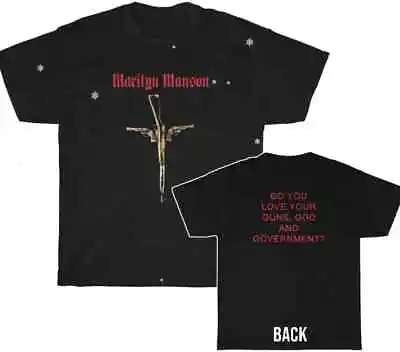 Marilyn Manson Music Tour T-Shirt Unisex Gift For Fans All Size • $19.99