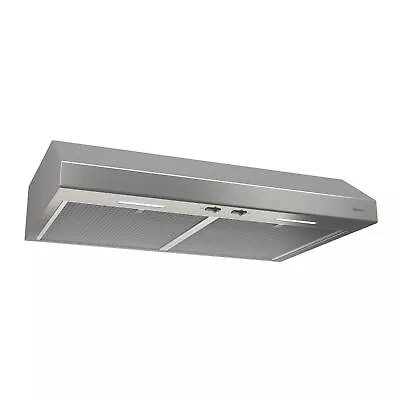 Broan-NuTone BCSEK136SS Energy Star Certified Glacier Series Range Hood 36  • $256.03