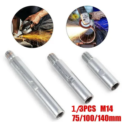 £3.14 • Buy Angle Grinder Adapter Rod Extension Rod M14 Adapter Rod Polishing Accessories HT