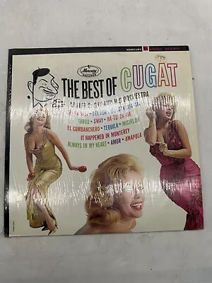 Xavier Cugat The Best Of Cugat Mercury SR 60870 NM • $10