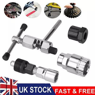 £6.98 • Buy For Chain/Crank/Cassette/Freewheel/Puller Bike Repair Kit Bicycle Removal Tool