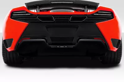 Aero Function AF-1 Rear Bumper (GFK)- 1 Piece For MP4-12C McLaren 12-14 Ed_1178 • $1787