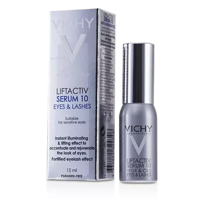 Vichy LiftActiv Serum 10 Eyes & Lashes (For Sensitive Eyes) 15ml Womens Skin • $46.01