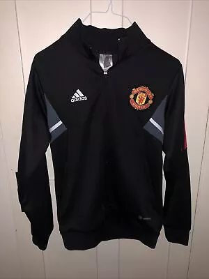 Manchester United Adidas Warm-Up Jacket • £26.99