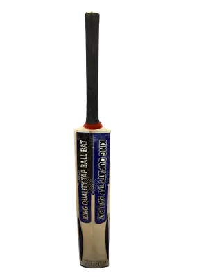£11.99 • Buy SND Cricket Bat Tape Ball / Tennis Ball Bat Wooden Short Handle Size ADULTS
