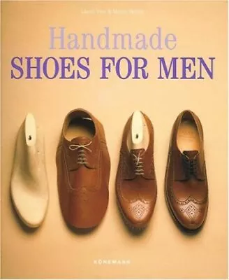 HANDMADE SHOES FOR MEN By Magda Molnar & Nagda Molnar - Hardcover **BRAND NEW** • $64.49