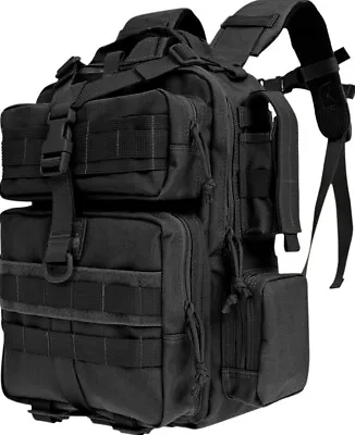 Maxpedition Typhoon Black 750 Cubic Inch Backpack  • $140.48