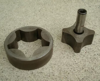 Vintage OIL PUMP GEAR Parts 2 9/16  Ring 7/8  Thick Motorcycle Or Car • $13.25