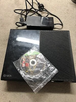 Xbox One Console 500gb - With Gaming And PSU #G 02 • $145