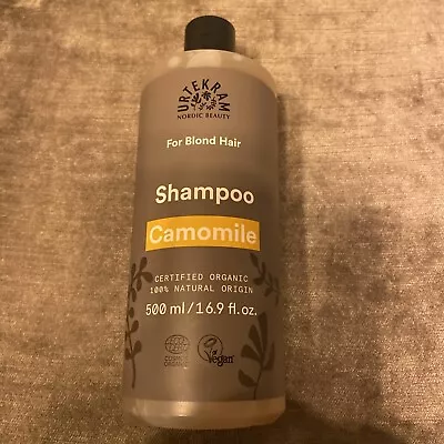 Urtekram Organic Camomile Shampoo (Blonde) - 500ml • £13.99