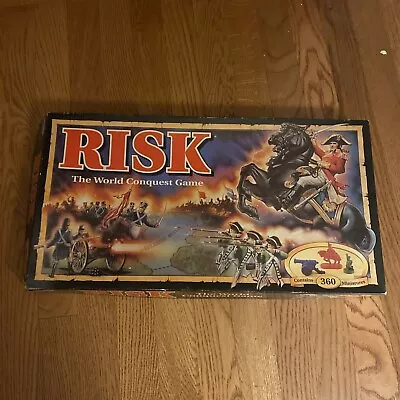 RISK The World Conquest Game Vintage 1993 Parker Brothers PB Complete No. 00044 • $10