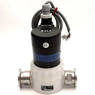 Vacuubrand 202 15D 120 51 24 Chemistry Solenoid Vacuum Isolation Valve 1m Cable • $450