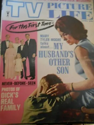 Mary Tyler Moore David Janssen - TV Picture Life Magazine 1965 • $9.99