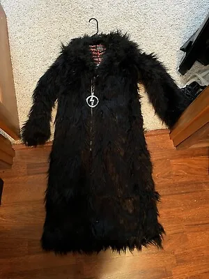 Dolls Kill X Marilyn Manson Fur Coat • $700
