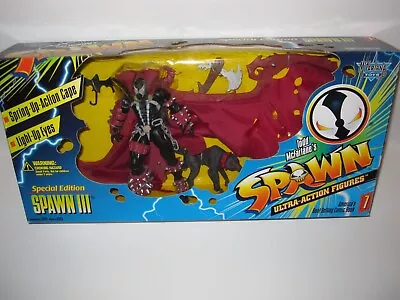 Spawn 3 Boxed Action Figure / Series 7 • $25