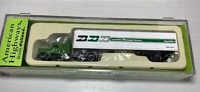 N Scale Deluxe 710111 Burlington Northern Expediter Tractor & 45' Trailer NEW • $34.50