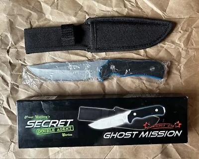 Frost Cutlery Secret Double Agent Series Ghost Mission Knife Sheath Box 16-477B • $14.94