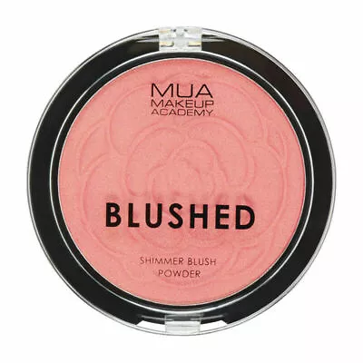 MUA Blushed Matte Powder Choose From The List - Super Fast Delivery • £4.99