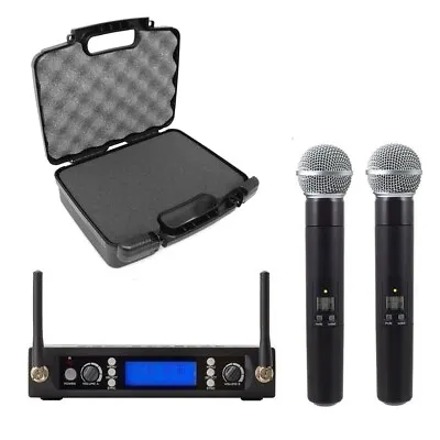 Wireless Vocal Microphone For Shure SM58 Cordless Mike Set With Carrying Case • $169