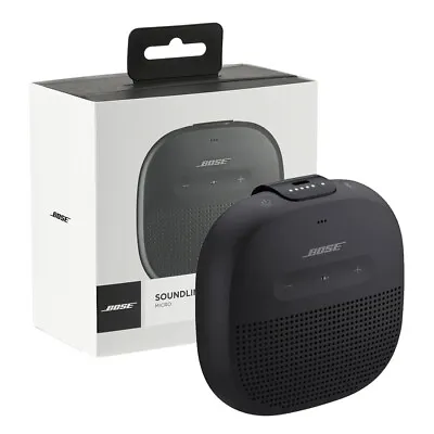 Bose Soundlink Micro Bluetooth Speaker - Black • $165.90