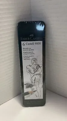 Faber-Castell - 6 Castell 9000 Art Pencil Set New • $10.99