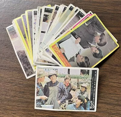 RARE Vintage 1967 The Monkees Band Non Sports Cards Lot QTY 30 • $25.49