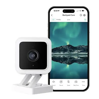 Wyze Cam V3 1080p HD Indoor/Outdoor Video Security Camera For Security • $21.59