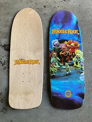 Madrid X Jim Henson's Fraggle Rock On Valterra Marty Old School Shape Skate Deck • $62.99