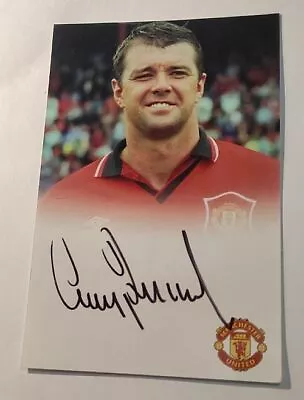 Gary Pallister (Manchester United) Hand Signed Photo • $6.10