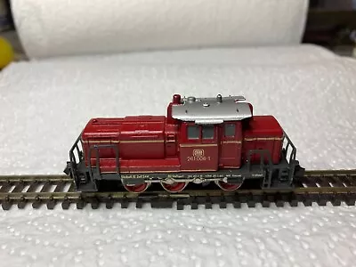 N Gauge Atlas 0-6-0 DB Diesel Shunter Loco Refurbished In Original Box • £10.50