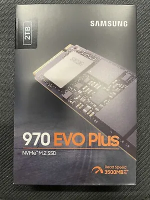 $150 • Buy Samsung 970 EVO Plus 2TB M.2 Internal SSD - MZ-V7S2T0BW