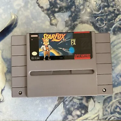 Star Fox Super Nintendo SNES Authentic Video Game Cartridge Only Tested READ • $16.16