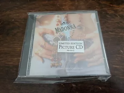 CD MADONNA - Like A Prayer (Rare Picture Disc Made In France 80's 90's 1989) • $170.28