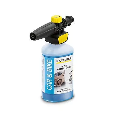 Karcher Foam Nozzle Connect 'n' Clean FJ10 C Ultra Foam Cleaner : 2.643-143.0 • £29.89