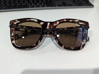 $14 • Buy QUAY Australia AFTER HOURS - TORTOISE/BROWN POLARISED - NEW