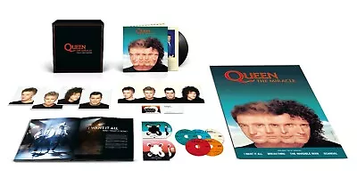 Queen - The Miracle (Ltd Ed (2022) 5 CD+DVD + Bd+ LP Vinyl • £180