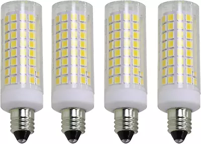 ETHT E11 Led Bulb 75w 100w Halogen Bulbs Replacement JD T4 E11 Mini Candelabra • $24.43