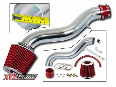 3  RED Short Ram Air Intake Induction Kit + Filter For 90-93 Integra 1.7/1.8 L4 • $62.99