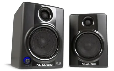 M-Audio Studiophile AV 40 Premium Speaker System Black Unused • $149