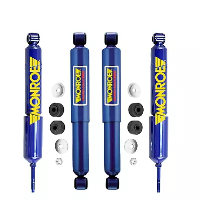 Front & Rear Monroe-Matic Shocks Set For F-250 F-350 Super Duty 1999-2004 2WD • $143.99