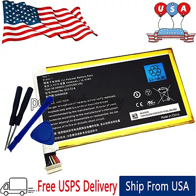 New 58-000055 26S1005 Tablet Battery For Amazon KC5 Kindle Fire HD 3rd HDX 7.0 • $15.55