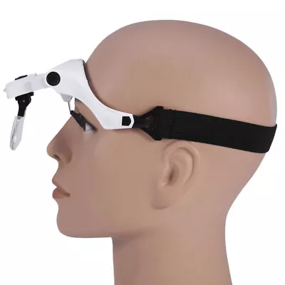 New 5 Lens Headset Magnifier Hand  Magnifying Glass Eyelash Extension • $24.69