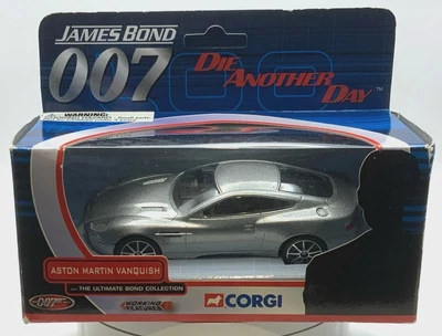 £14.49 • Buy Corgi TY07501 Bond Ultimate Collection Aston Martin Vanquish Die Another Day
