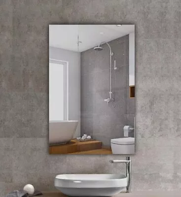 600-1500mm Pencil Edge Rectangle Square Wall Mounted Mirror • $169